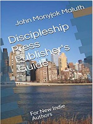 cover image of Discipleship Press Publisher's Guide